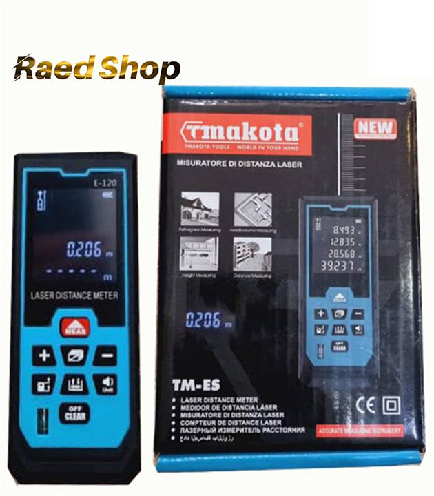 متر لیزری ماکوتا 100 متر مدل Makota TM-ES 100 meters